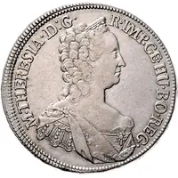 1/2 Thaler - Maria Theresia