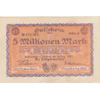 5 000 000 Mark