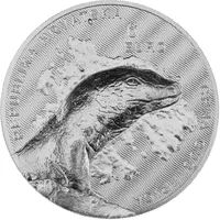 6 Euros Black Lizard