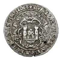 1 Ducat Bicentenary of the Reformation, Silver Pattern
