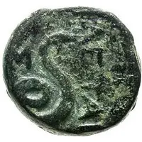 Bronze AE14 - Attalos II