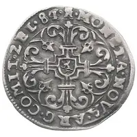 11/2 Stuivers '1/4 Snaphaanschelling'