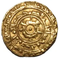 Dinar - Al-Mu’izz li-Din Allah Al-Mansuriya mint