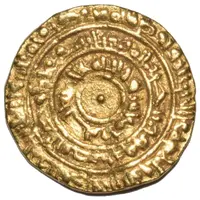 Dinar - Al-Mu’izz li-Din Allah Al-Mansuriya mint