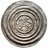 Denier Bracteate - Bernhard III