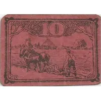 10 Pfennig Kreissparkasse