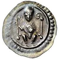 Denier Bracteate - Conrad II of Tegerfelden