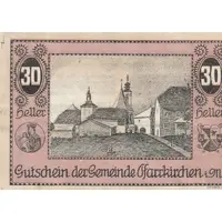 30 Heller Pfarrkirchen im Mühlkreis