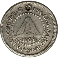 1 Real - Fernando VII Proclamation coinage