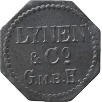 1 Pfennig - Eschweiler Lynen and Co