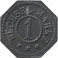 1 Pfennig - Eschweiler Lynen and Co