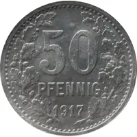 50 Pfennig - Wetter