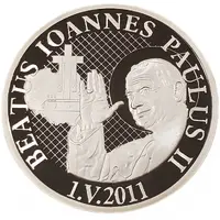 50 Kwacha Pope John Paul II