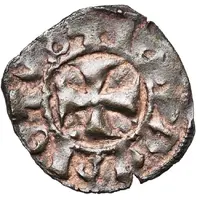 Denier Tournois - John II Orsini