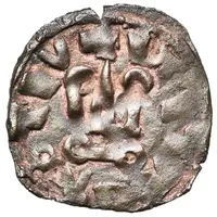 Denier Tournois - John II Orsini