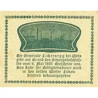 50 Heller Lichtenegg