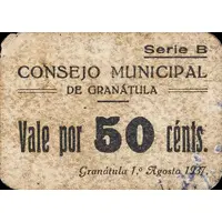 50 Céntimos Granátula