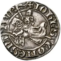 1/2 Gros 'Baudekin' - John I