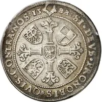 ¼ Thaler - George Frederick I