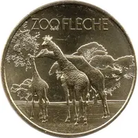 Zoo de la Flèche - Girafes