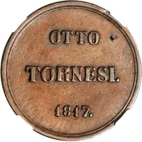8 Tornesi - Ferdinando I