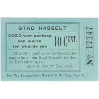 10 Centimes - Hasselt