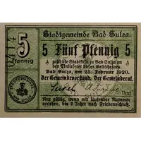 5 Pfennig