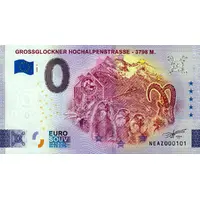 0 Euro - Grossglockner Hochalpenstrasse - 3798 M.