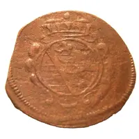 1 Heller - Bernhard of Sachsen-Meiningen