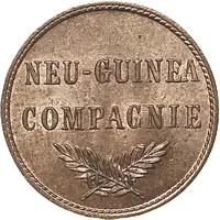 1 Pfennig - Wilhelm II