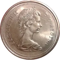 1 Dollar - Elizabeth II Prince Edward Island