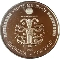 20 000 Pesos Santa Marta