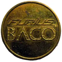 Medal - PortAventura Furius Baco