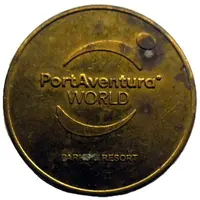 Medal - PortAventura Furius Baco