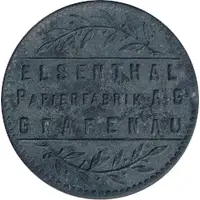 5 Pfennig - Grafenau Papierfabrik Elsenthal