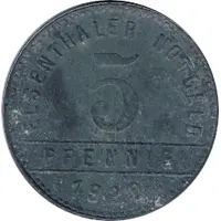 5 Pfennig - Grafenau Papierfabrik Elsenthal