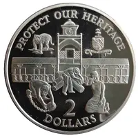2 Dollars Heritage