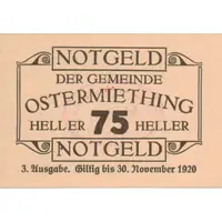 75 Heller Ostermiething