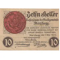 10 Heller Marchegg