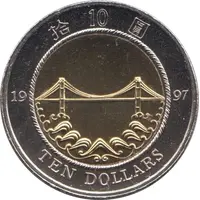 10 Dollars - Special Administration Region