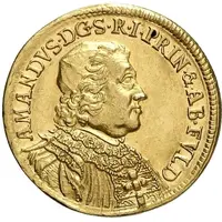 1 Ducat - Amand of Buseck