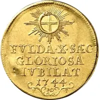 1 Ducat - Amand of Buseck