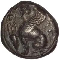 Tetradrachm - Heragores
