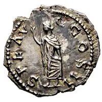 Denarius - Clodius Albinus SPE AVG COS II, Spes