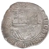 4 Reales - Philip II