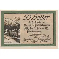 50 Heller Fieberbrunn