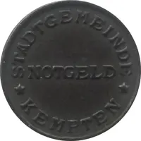 1 Pfennig - Kempten