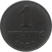 1 Pfennig - Kempten