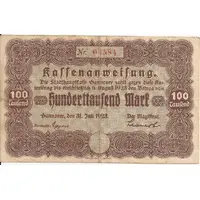 100 000 Mark