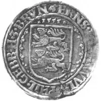 1 Thaler - Ernest III, John, Wolfgang and Philip II
